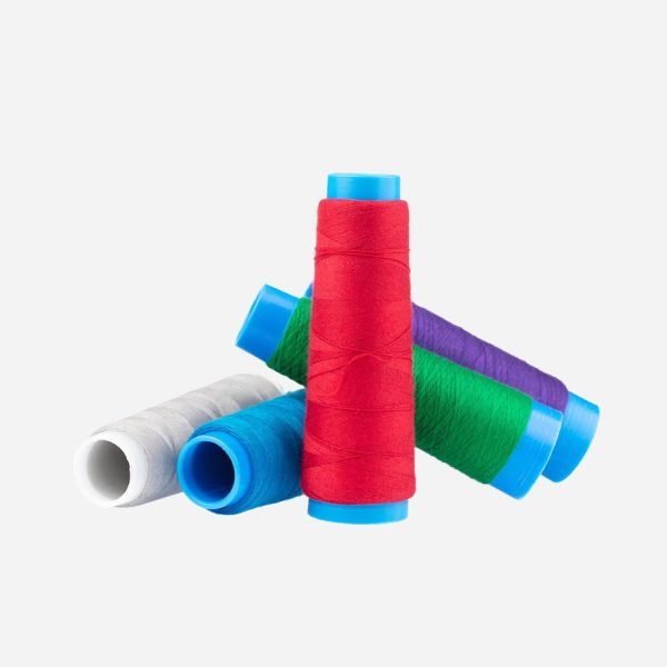 Colourful spool